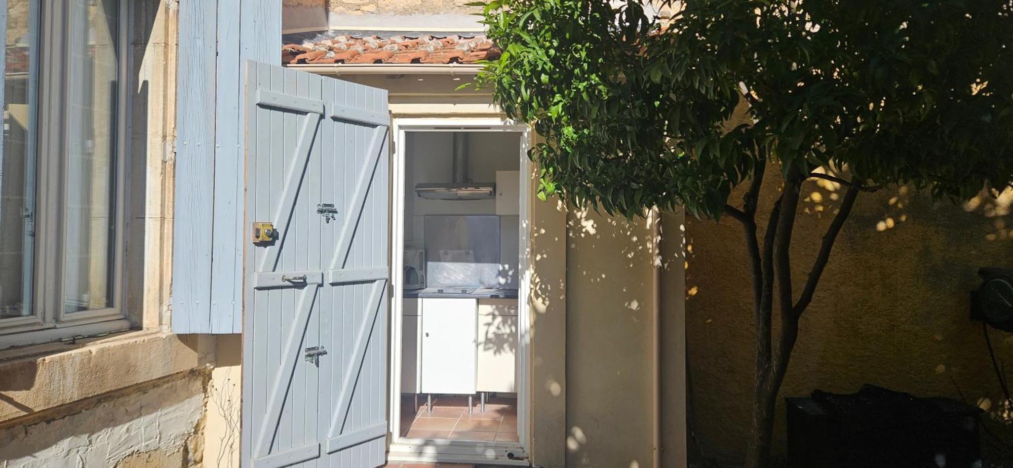 Studio Entre Mer Et Garrigues Portel-des-Corbieres Εξωτερικό φωτογραφία